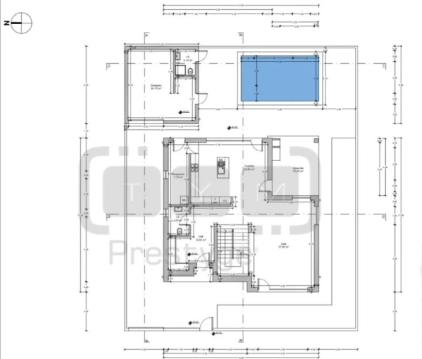 Moradia T4 para Venda em Nossa Sra de Fatima Foto 23