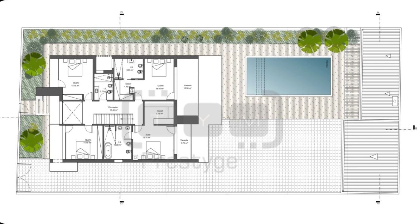 Moradia T5 para Venda em Nossa Sra de Fatima Foto 4