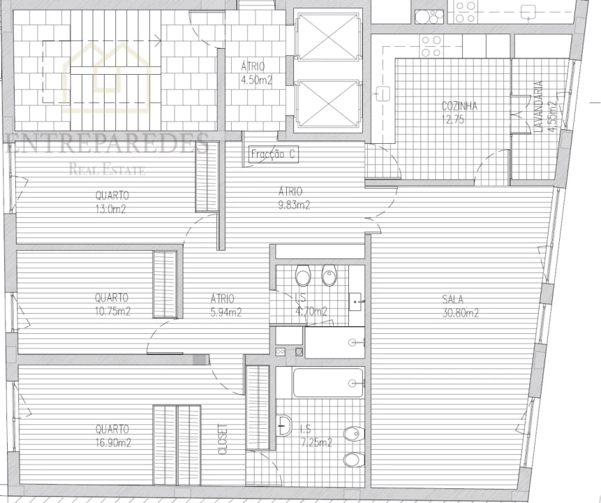 Apartamento T3 para Venda em Cedofeita, Santo Ildefonso, Sé, Miragaia, São Nicolau e Vitória Foto 47