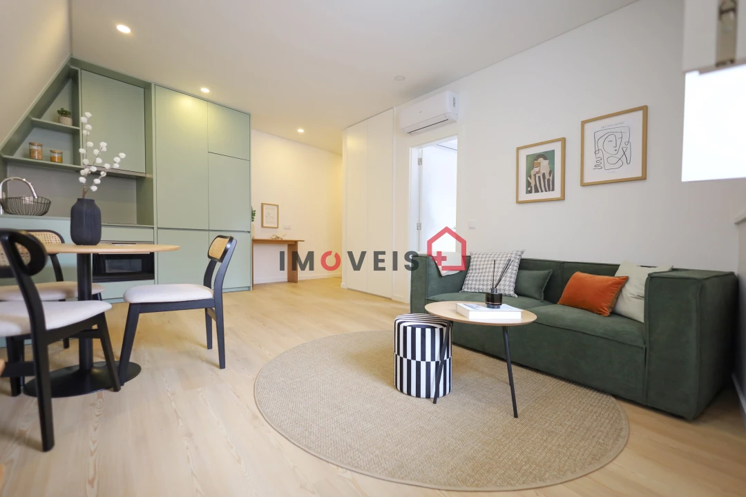 Apartamento T1 para Venda em Leiria, Pousos, Barreira e Cortes Foto 1