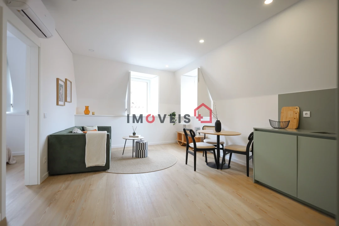 Apartamento T1 para Venda em Leiria, Pousos, Barreira e Cortes Foto 11