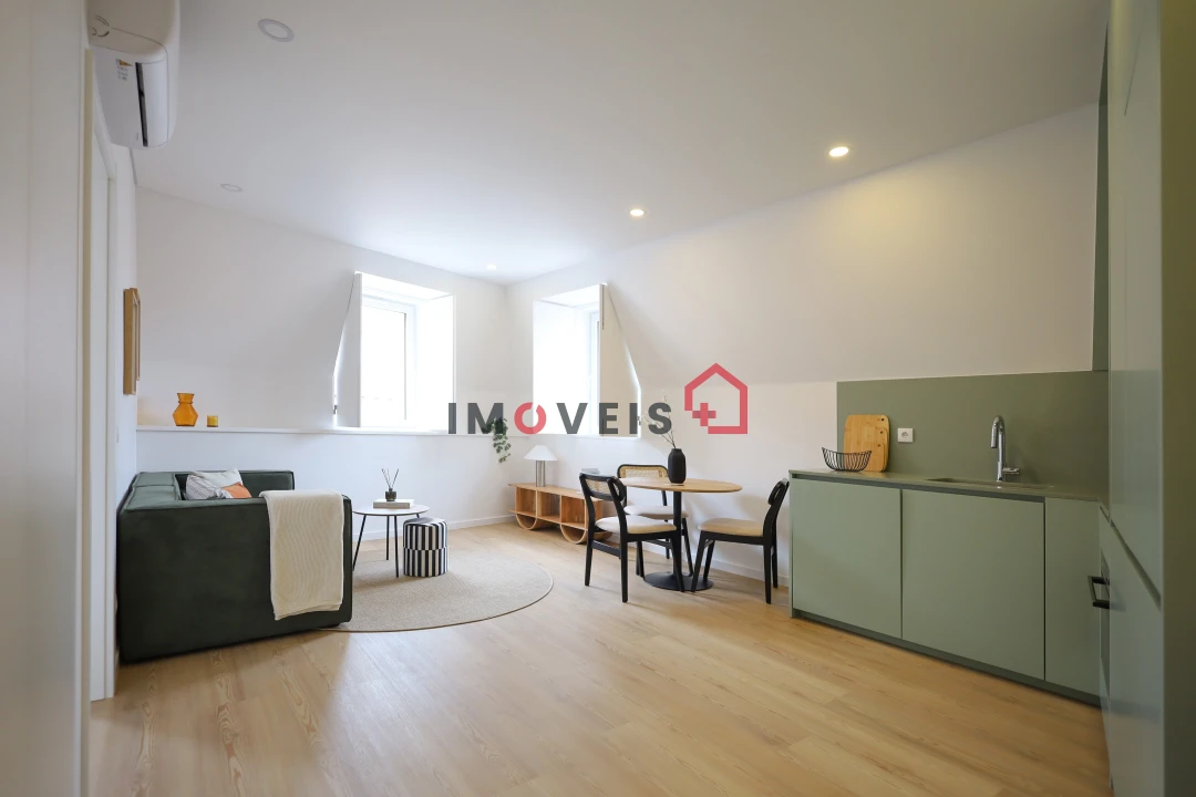 Apartamento T1 para Venda em Leiria, Pousos, Barreira e Cortes Foto 2