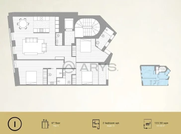 Apartamento T2 para Venda em Cedofeita, Santo Ildefonso, Sé, Miragaia, São Nicolau e Vitória