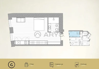 Apartamento T0 para Venda em Cedofeita, Santo Ildefonso, Sé, Miragaia, São Nicolau e Vitória