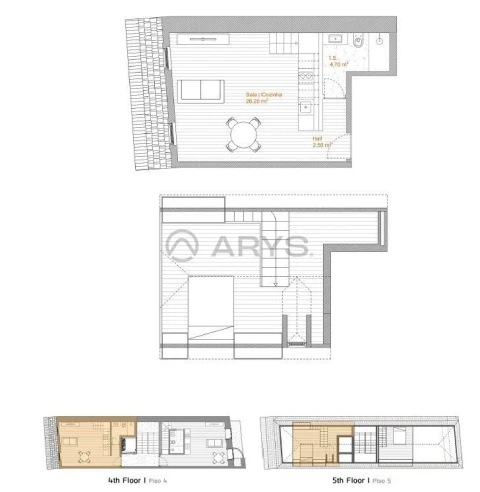 Apartamento T0 para Venda em Cedofeita, Santo Ildefonso, Sé, Miragaia, São Nicolau e Vitória