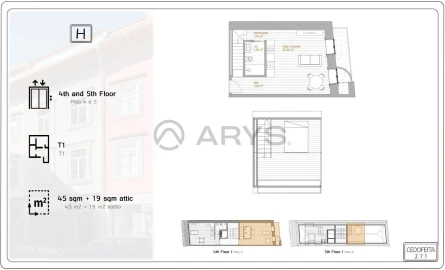 Apartamento T0 para Venda em Cedofeita, Santo Ildefonso, Sé, Miragaia, São Nicolau e Vitória