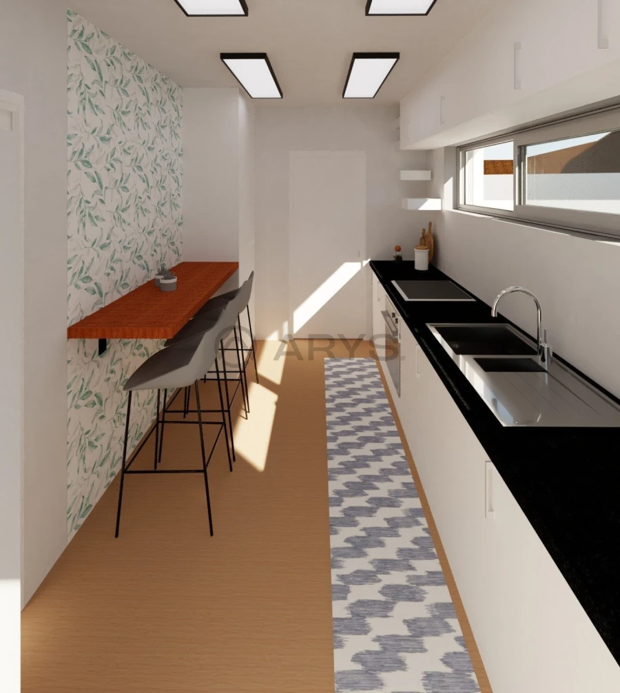 Moradia T3 para Venda em Darque Foto 12