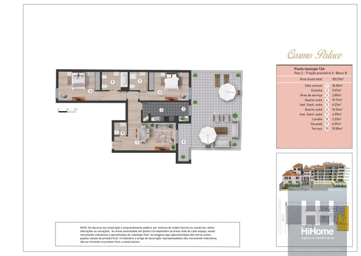 Apartamento T2 para Venda em Funchal (Se) Foto 22