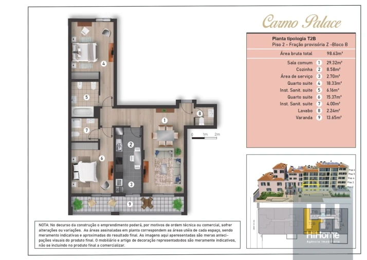 Apartamento T2 para Venda em Funchal (Se) Foto 27