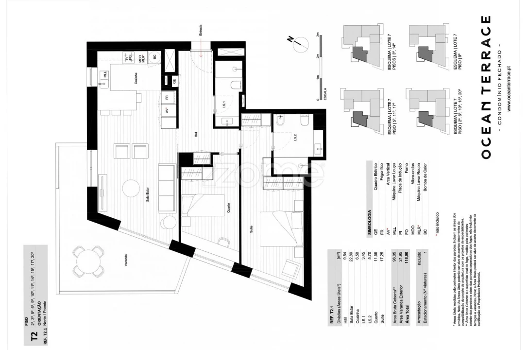 Apartamento T2 para Venda em Matosinhos e Leça da Palmeira Foto 6