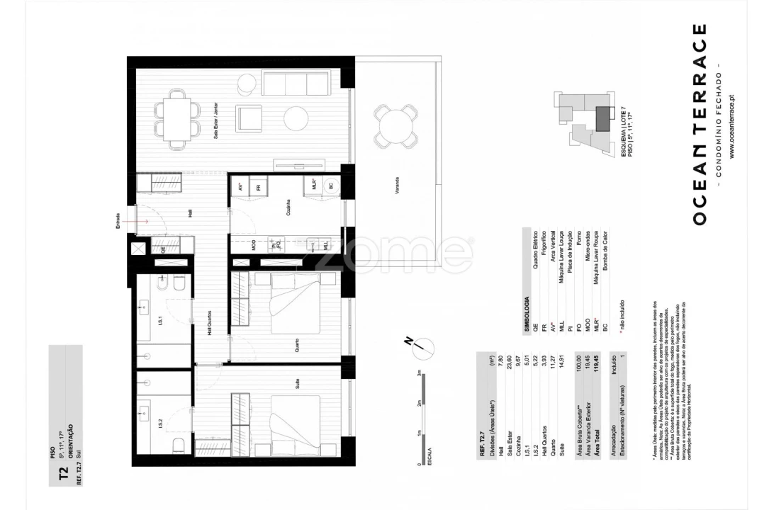 Apartamento T2 para Venda em Matosinhos e Leça da Palmeira Foto 4