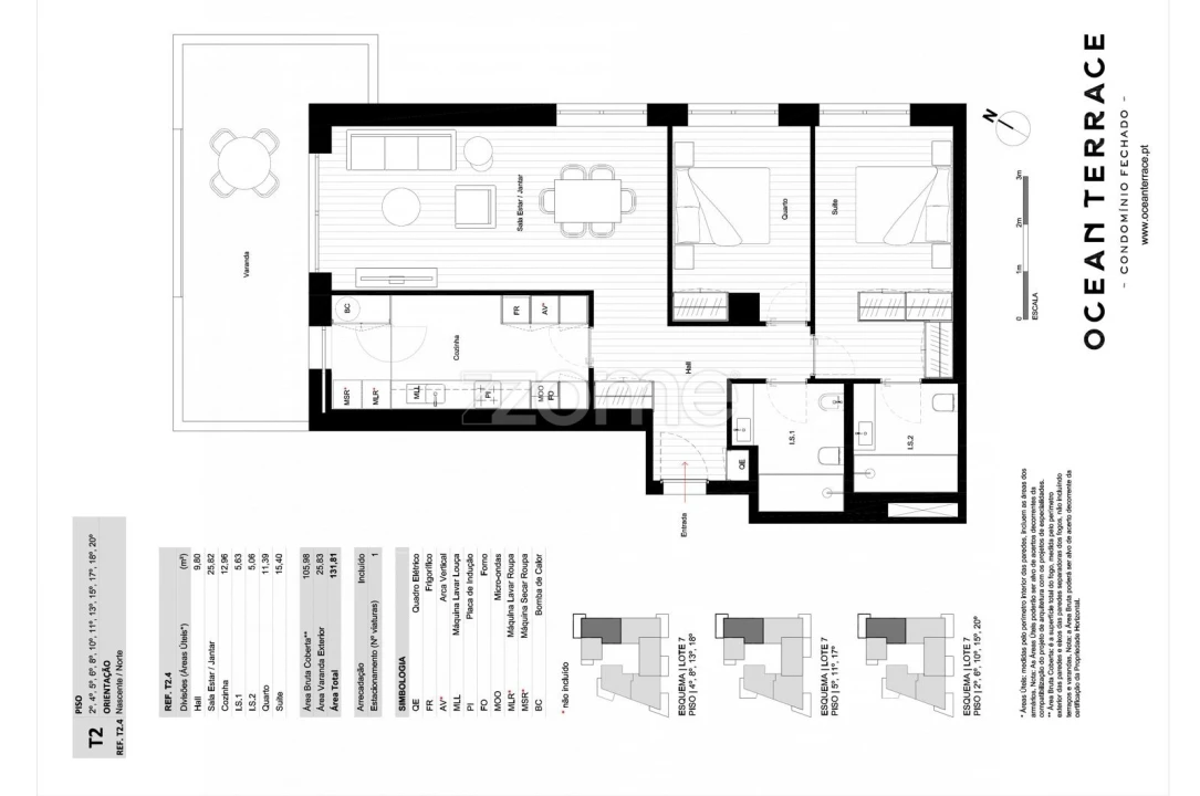 Apartamento T2 para Venda em Matosinhos e Leça da Palmeira Foto 4