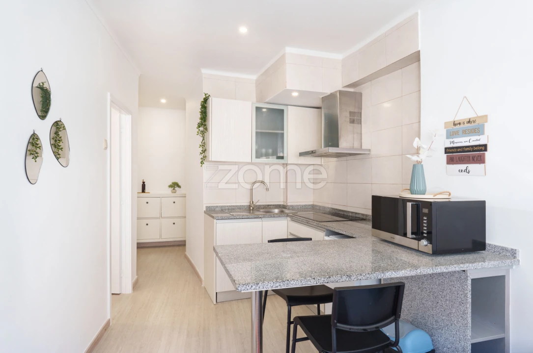 Apartamento T1 para Arrendamento em Santa Marinha e São Pedro da Afurada Foto 4