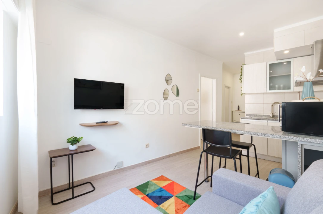 Apartamento T1 para Arrendamento em Santa Marinha e São Pedro da Afurada Foto 6