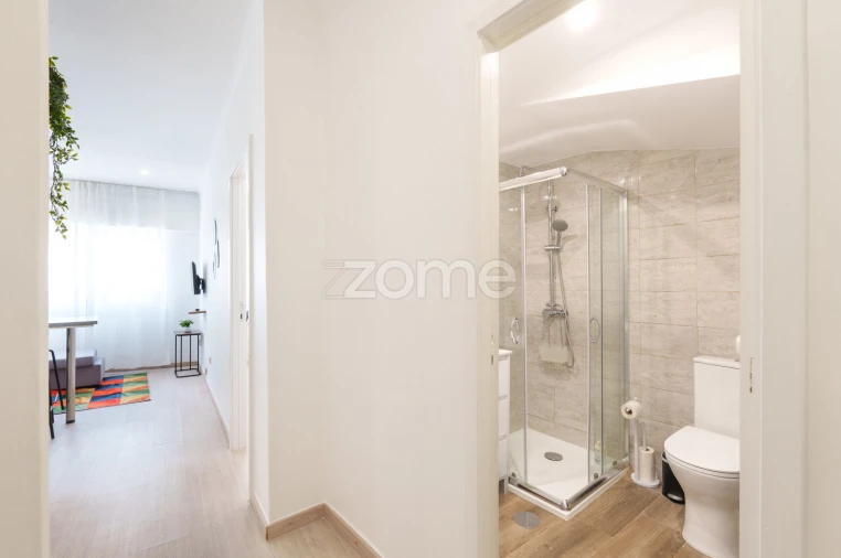 Apartamento T1 para Arrendamento em Santa Marinha e São Pedro da Afurada Foto 8