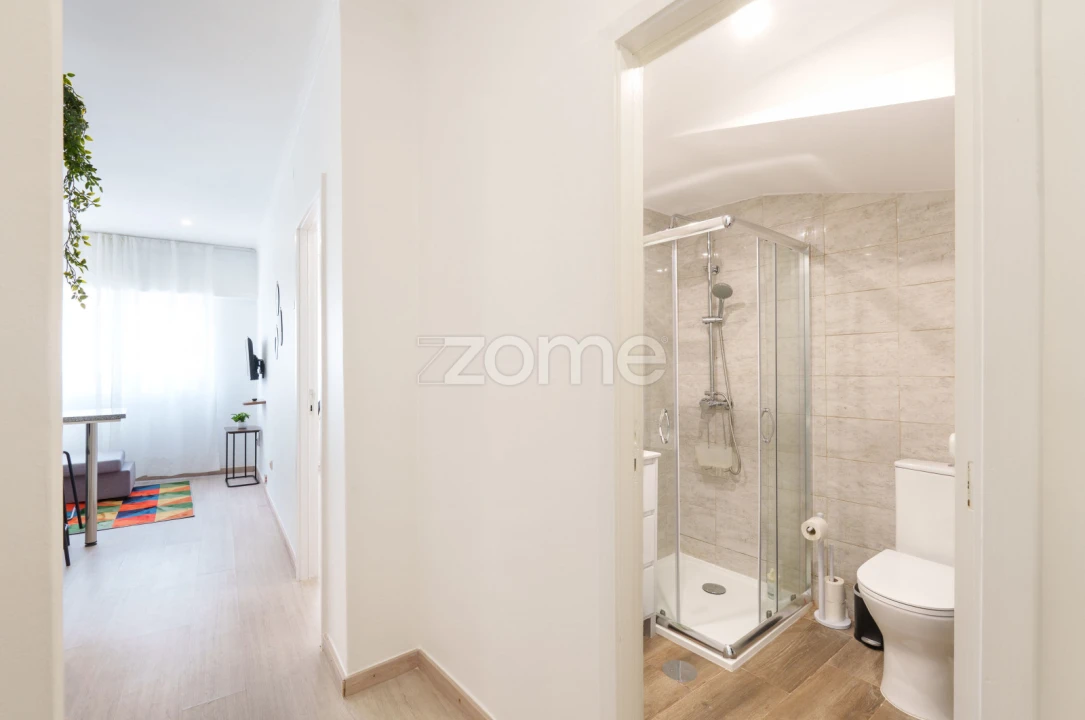 Apartamento T1 para Arrendamento em Santa Marinha e São Pedro da Afurada Foto 8