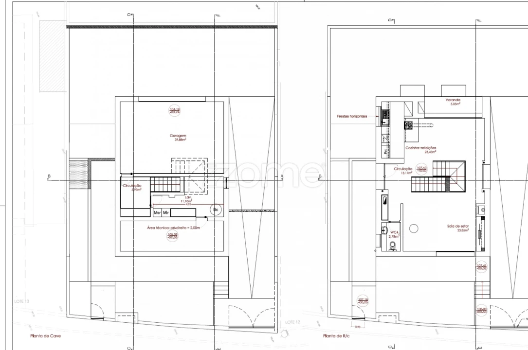Moradia T3 para Venda em Campo e Sobrado Foto 15