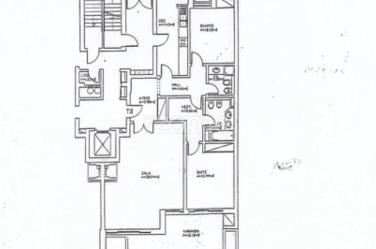 Apartamento T2 para Arrendamento em Queluz e Belas Foto 31