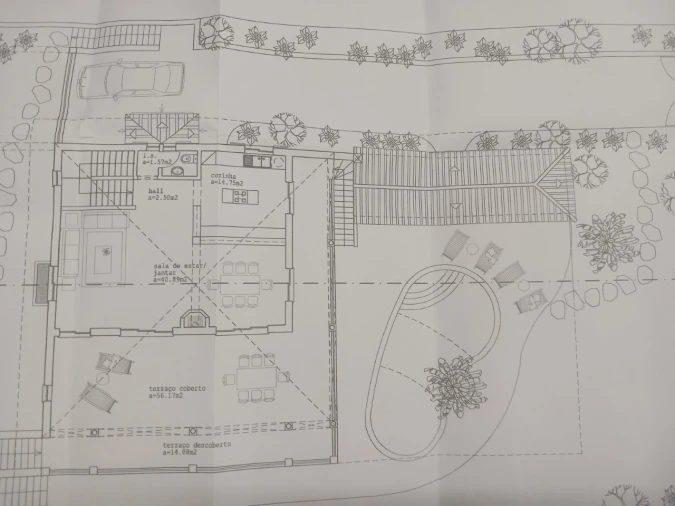 Moradia T4 para Venda em Lagos (São Sebastião e Santa Maria) Planta 2