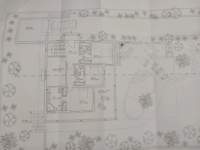 Moradia T4 para Venda em Lagos (São Sebastião e Santa Maria) Planta 1