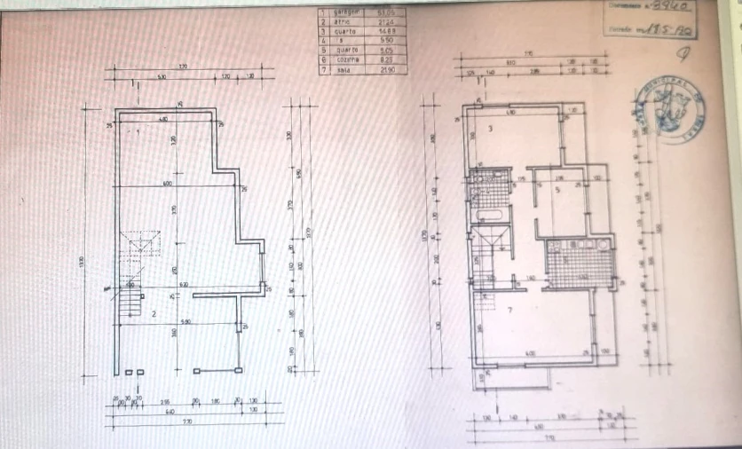 Moradia T4 para Venda em Fernao Ferro Planta 1