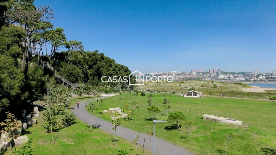 Apartamento T1 para Venda em Canidelo Foto 8