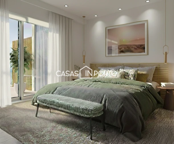 Apartamento T1 para Venda em Canidelo Foto 3