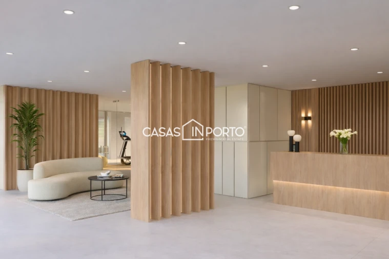 Apartamento T1 para Venda em Canidelo Foto 12