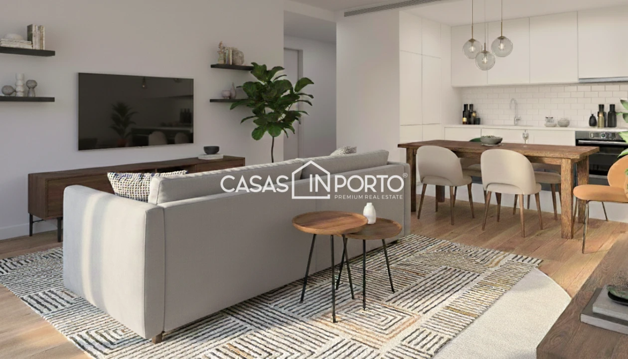 Apartamento T1 para Venda em Canidelo Foto 1