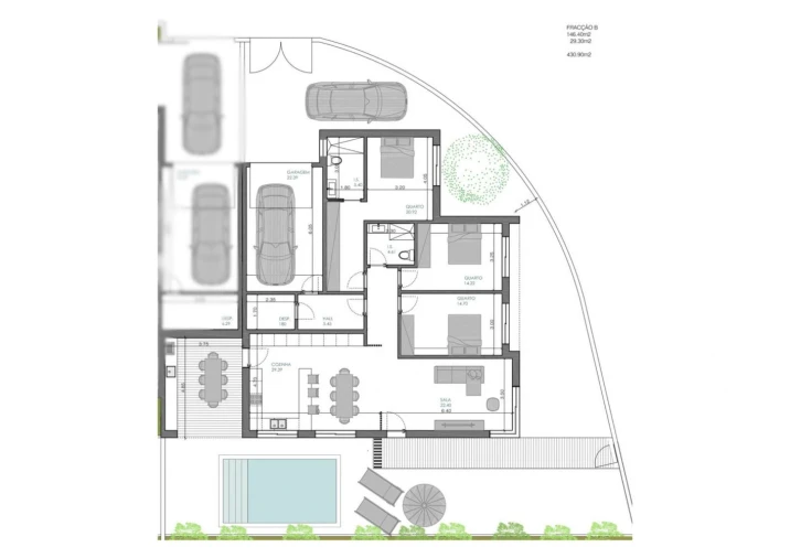 Moradia T3 para Venda em Carvalhal Foto 39