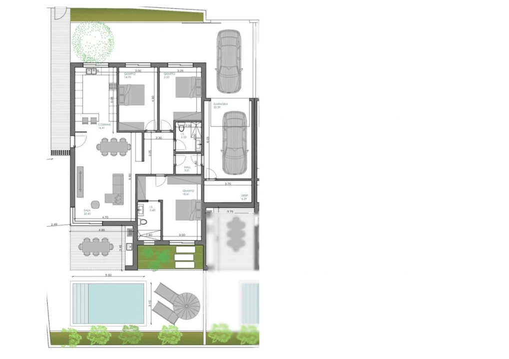 Moradia T3 para Venda em Carvalhal Foto 39
