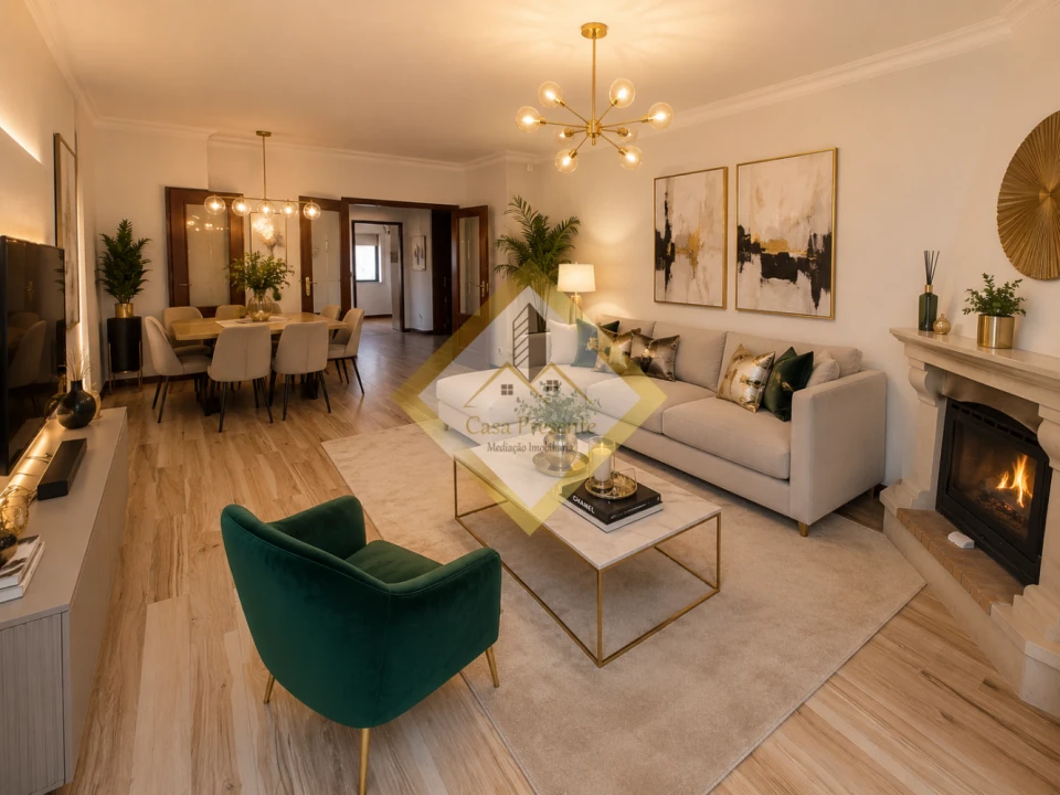 Apartamento T3 para Venda em Madalena Foto 5