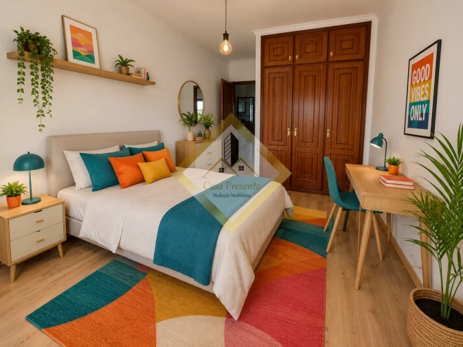 Apartamento T3 para Venda em Madalena Foto 20