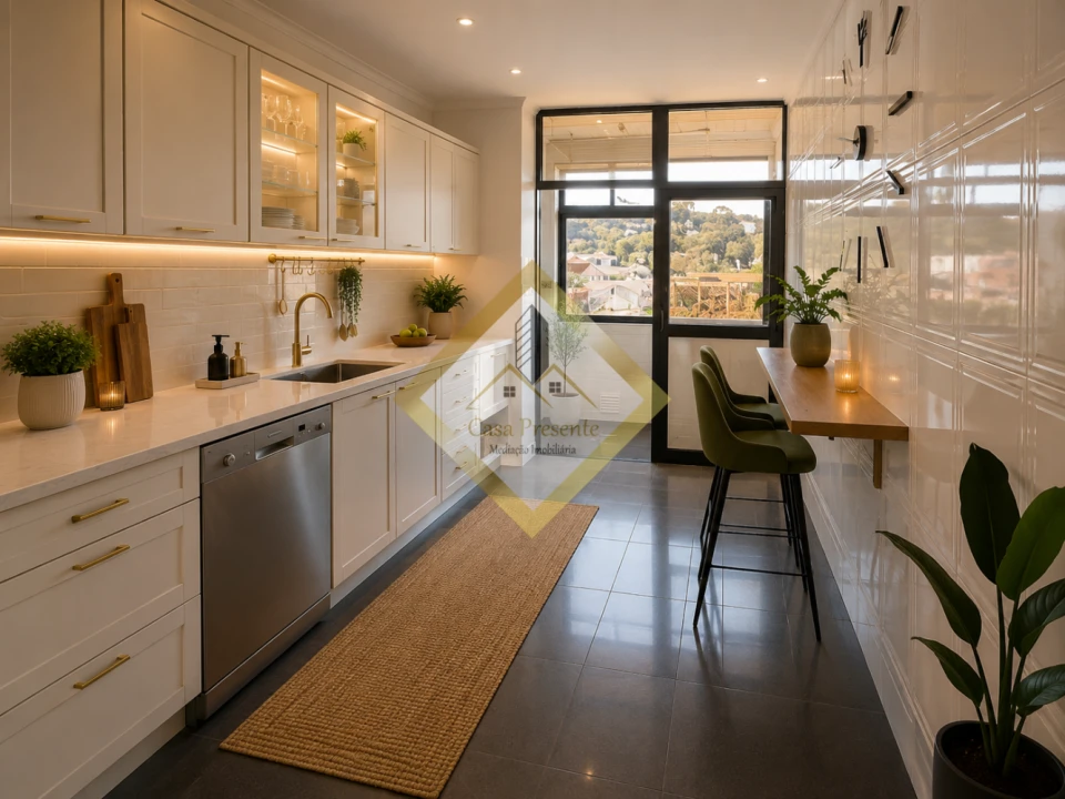Apartamento T3 para Venda em Madalena Foto 10