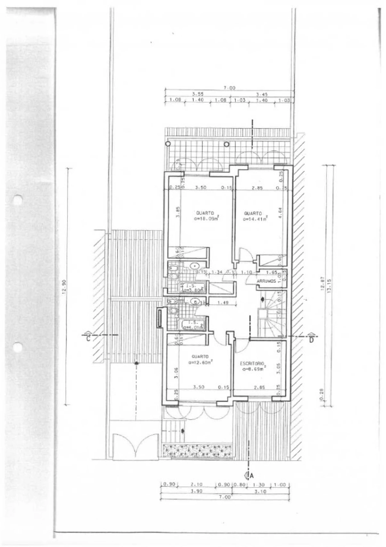 Moradia T4 para Venda em Santo Isidoro Foto 55