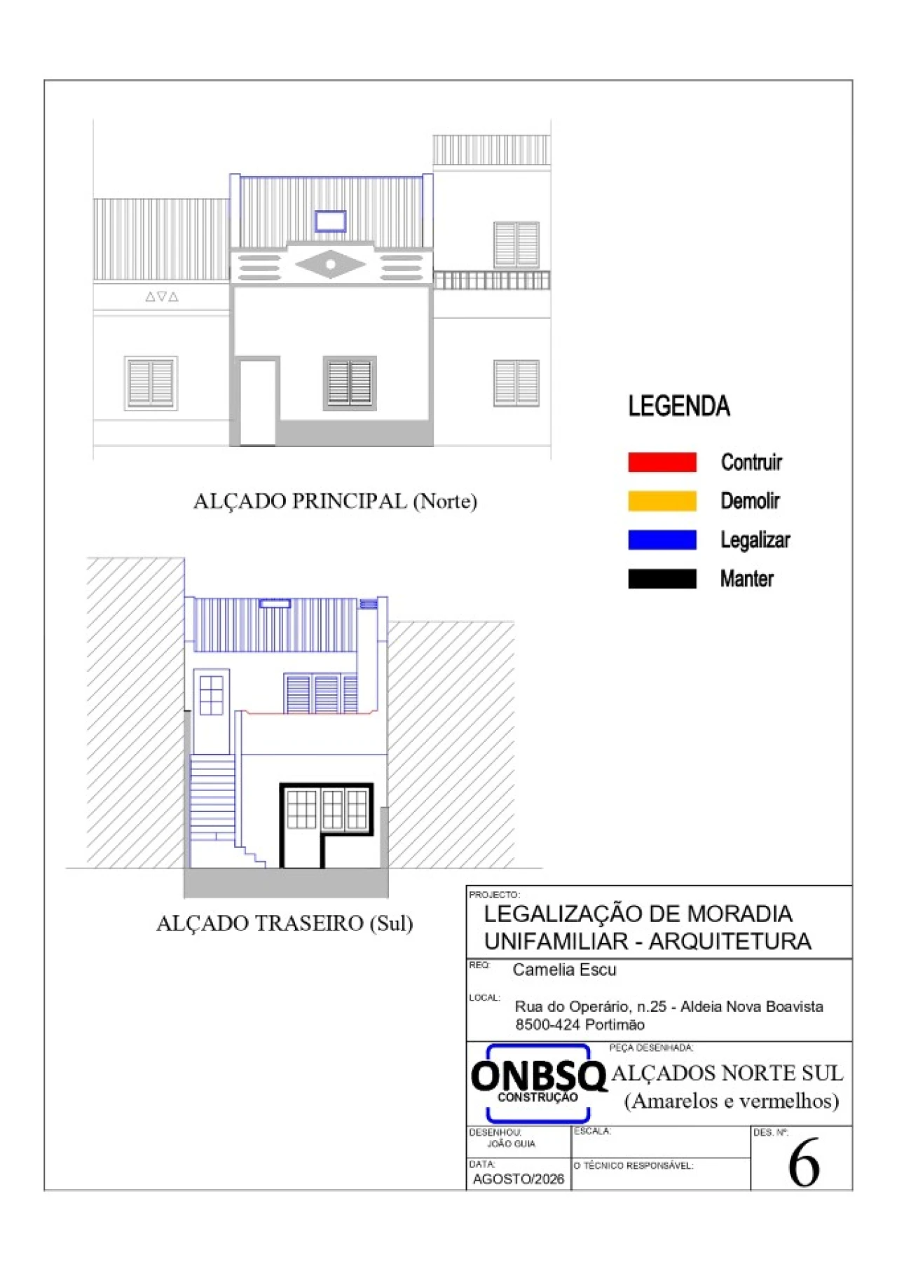 Quinta T3 para Venda em Portimão Planta 4