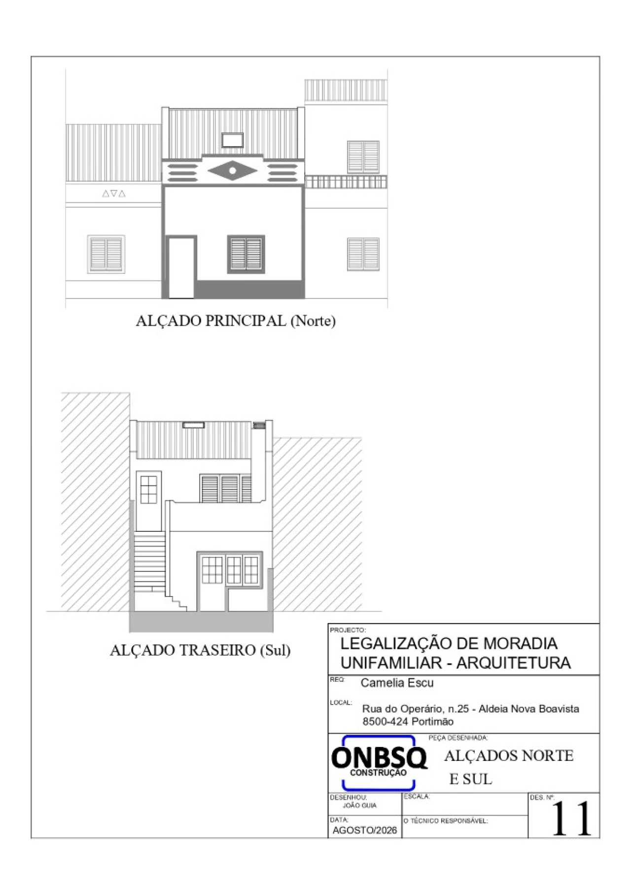 Quinta T3 para Venda em Portimão Planta 10