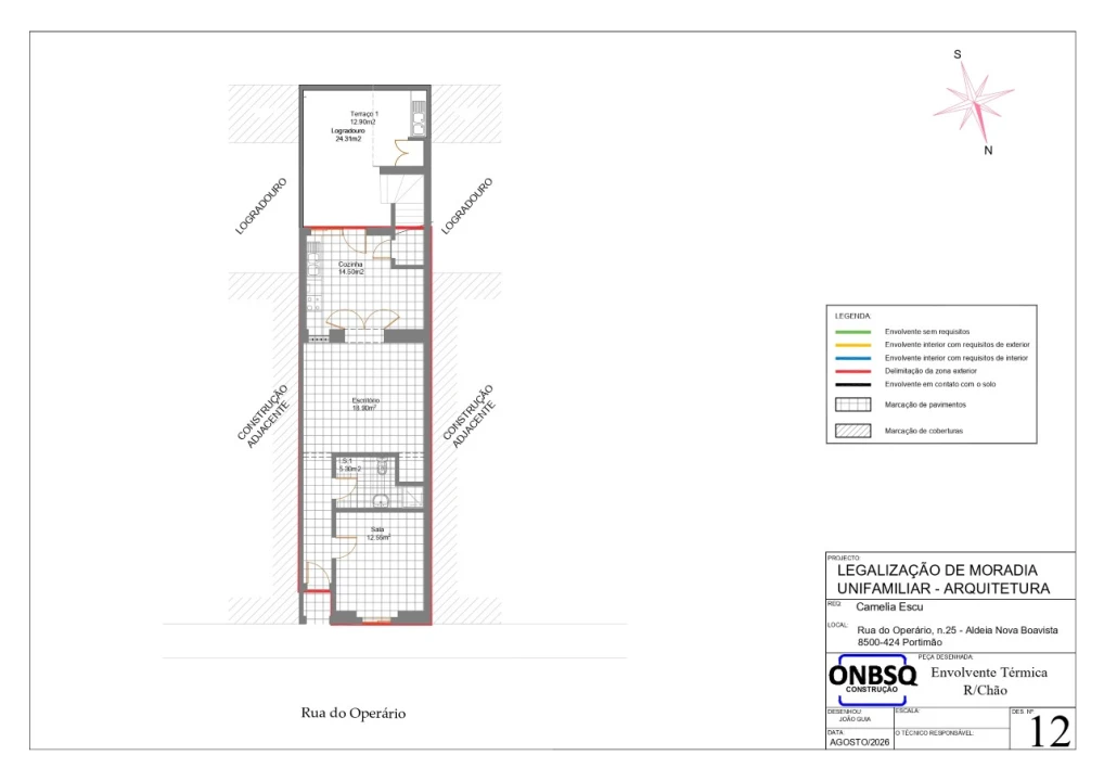 Quinta T3 para Venda em Portimão Planta 11