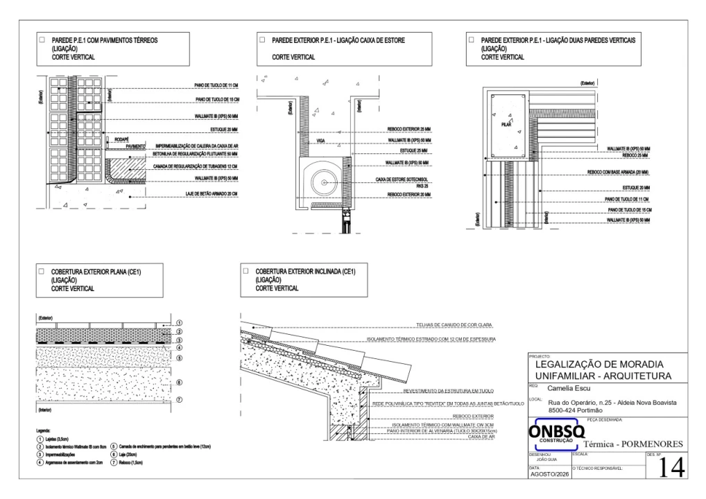 Quinta T3 para Venda em Portimão Planta 13