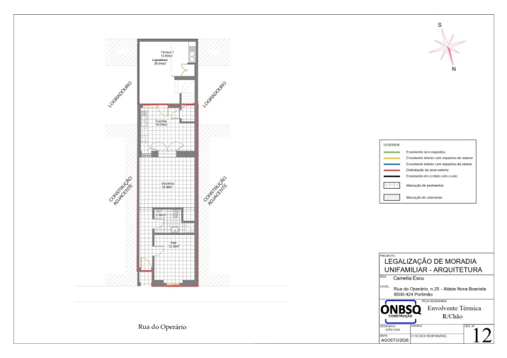 Quinta T3 para Venda em Portimão Planta 11