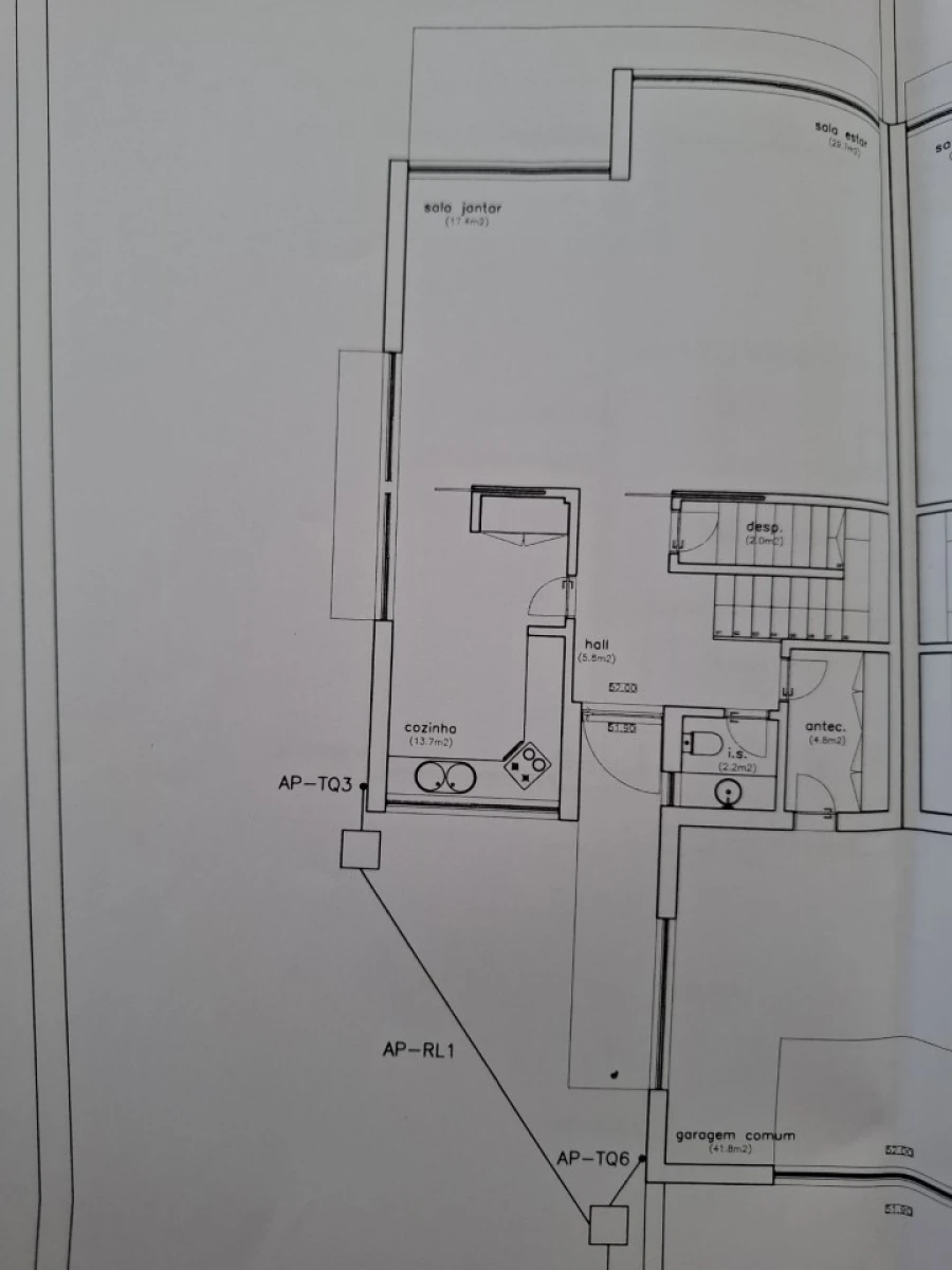 Moradia T3 para Venda em Seixas Planta 1