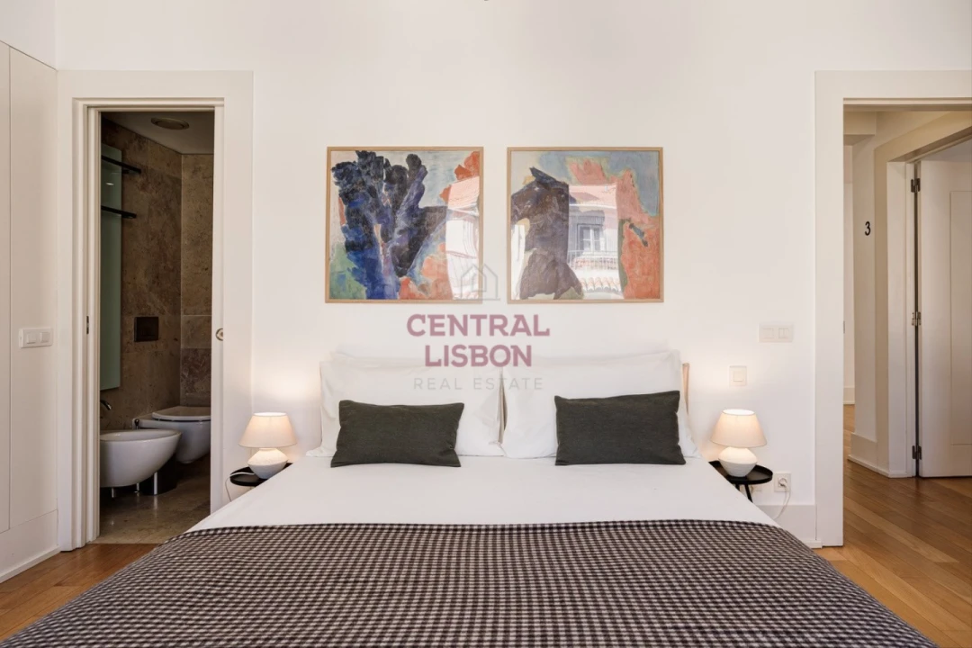 Apartamento T4 para Arrendamento em Santa Maria Maior Foto 44