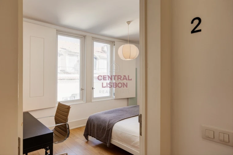 Apartamento T4 para Arrendamento em Santa Maria Maior Foto 41