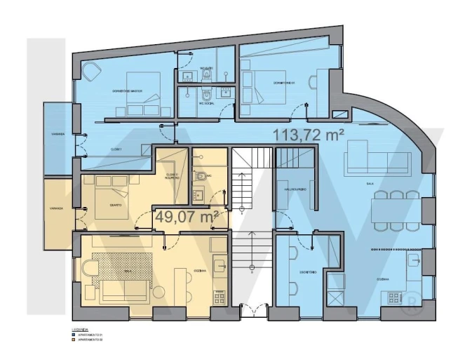 Apartamento T3 para Venda em Oeiras e São Julião da Barra, Paço de Arcos e Caxias Foto 23