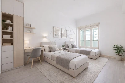 Apartamento T3 para Arrendamento em São Domingos de Benfica