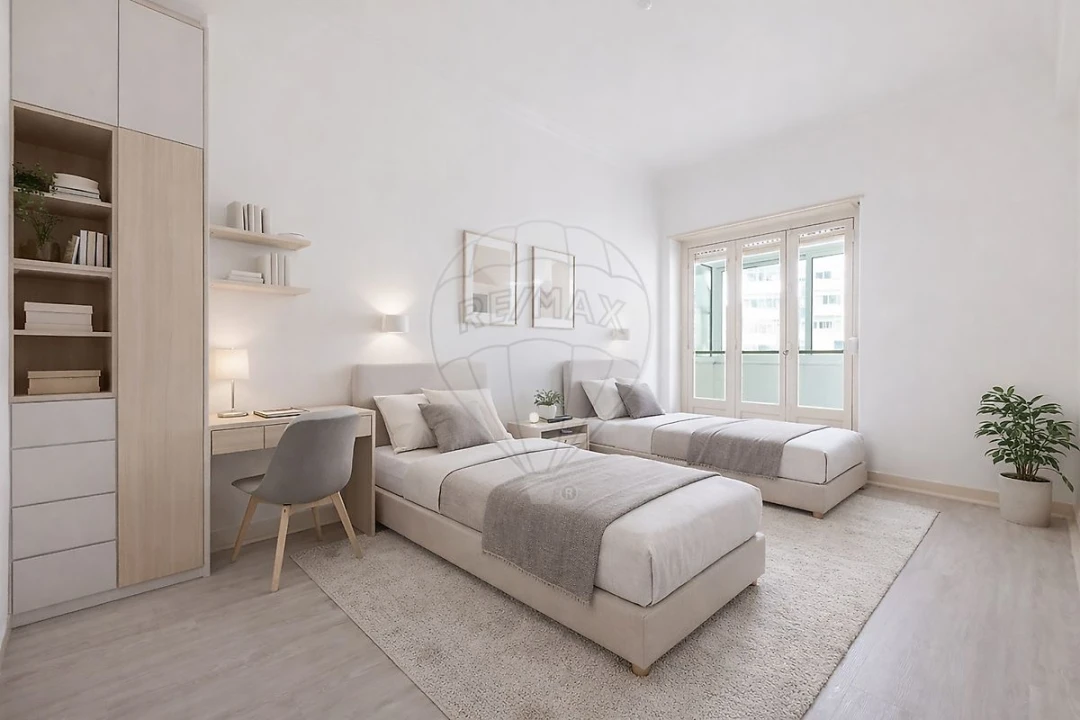 Apartamento T3 para Arrendamento em São Domingos de Benfica Foto 18
