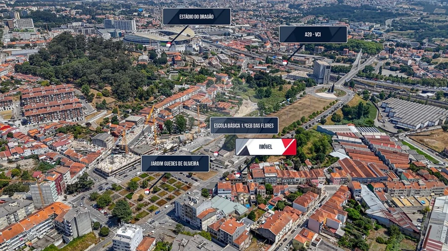 Moradia T3 para Venda em Campanhã Foto 27