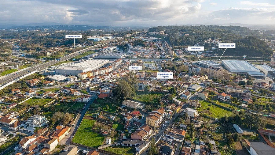 Terreno para Venda em Vilar de Andorinho Foto 7
