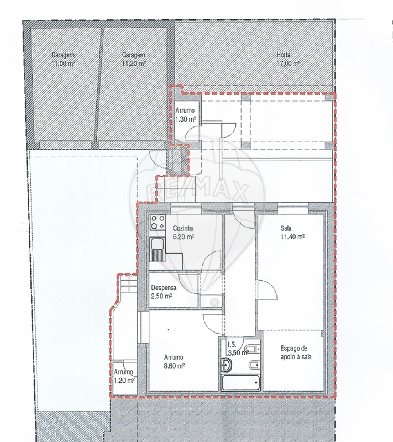 Apartamento T1 para Venda em Rio Tinto Foto 16