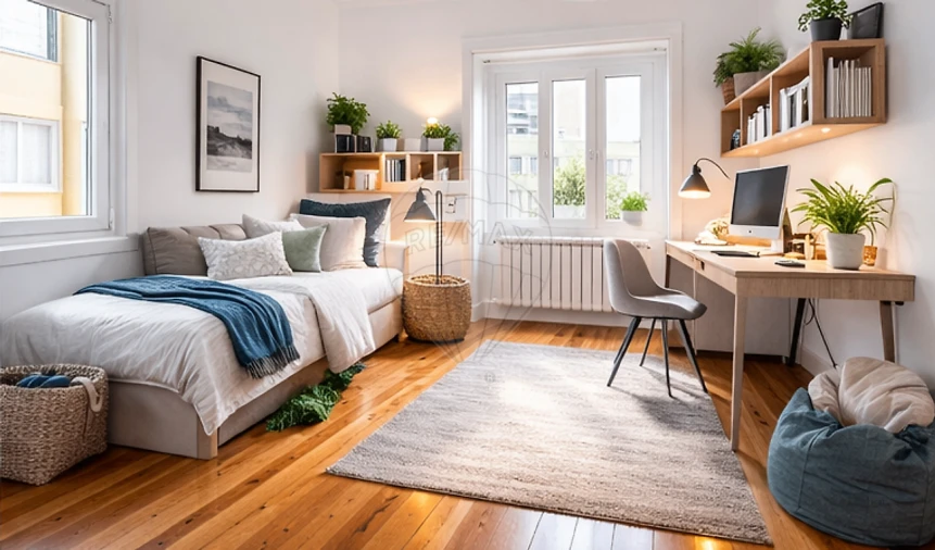 Apartamento T3 para Venda em Santo António Foto 12